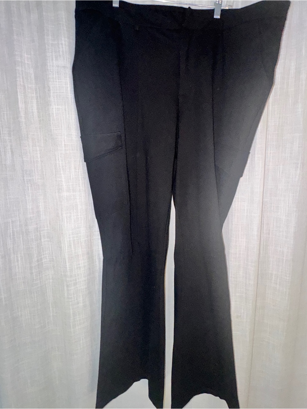 Fashion Nova Plus Size Black Flare Pants Size 3X – Minor Flaw